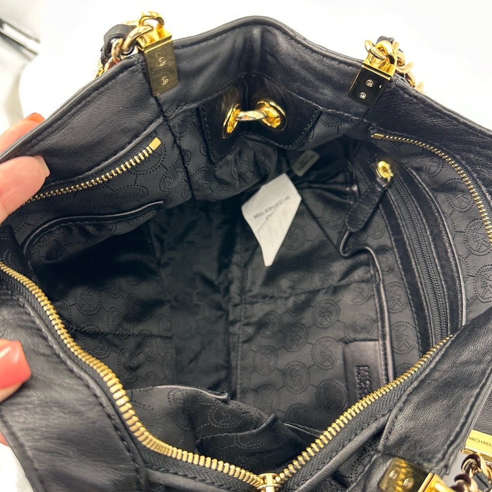 MICHAEL KORS 2 WAY HAIR-CALF SHOULDER BAG - Picture 5 of 12